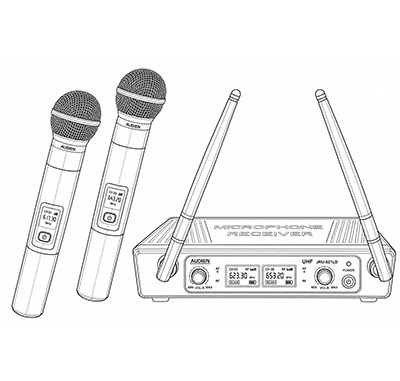 wireless mic 1